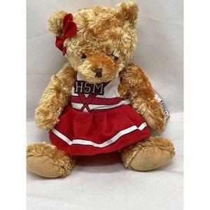 Disney High School Musical Bear The Ice Tour  Flag Bent Plush